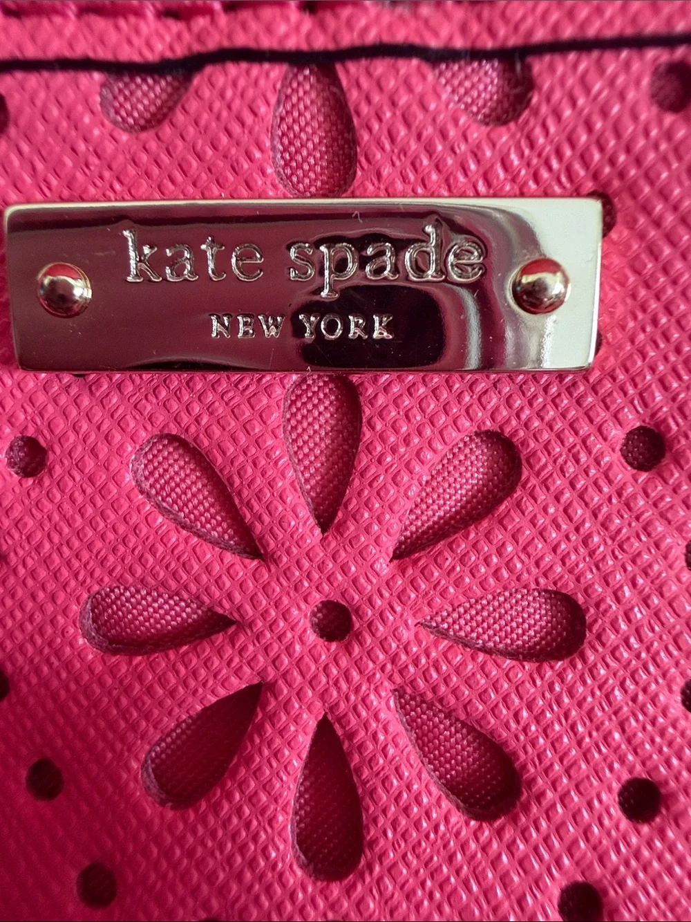 kate spade compact wristlet